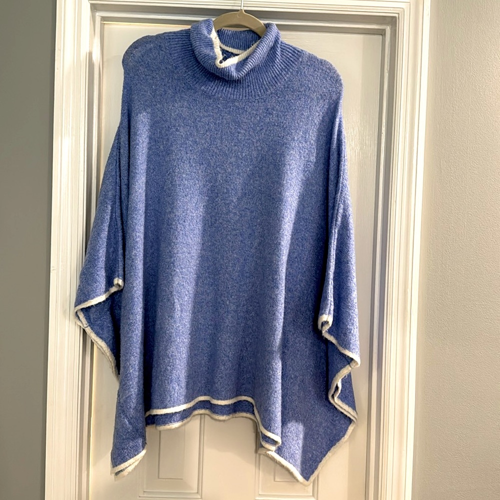 Super soft J. Marie boutique poncho